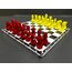 30X30 GS TARAFTAR SATRANÇ TAKIMI