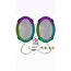 Hoparlör kapak set animasyonlu pixel rgb