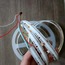 12V COB LED Şerit RGB 720LED / M IC Adreslenebilir Piksel