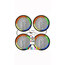 Hoparlör kapak set animasyonlu pixel rgb