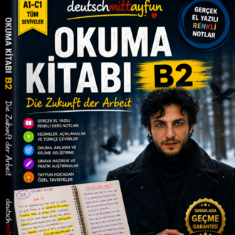 B2 ALMANCA OKUMA KİTABI