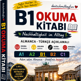 B1 ALMANCA OKUMA KİTABI