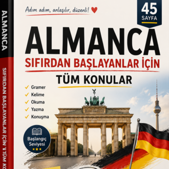 SIFIRDAN BAŞLAYANLAR İÇİN