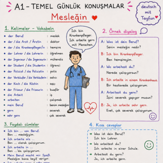 GÜNLÜK KONUŞMA KONULARI