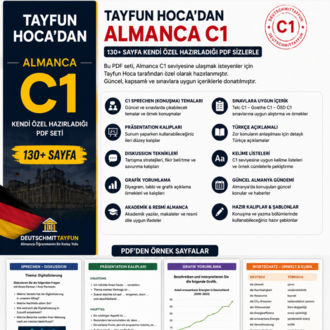 C1 Akademik Eğitim deutschmittayfun 