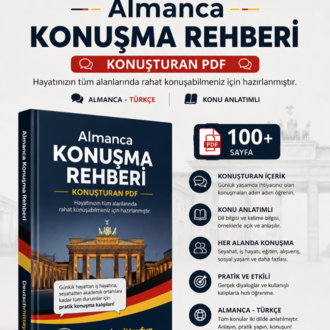 Almanca Konuşma Rehberi A1-B2