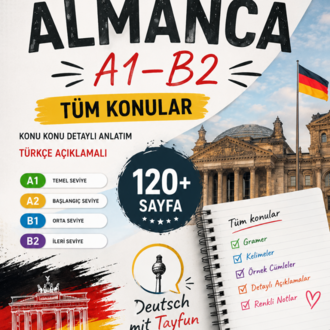 A1–B2 Notları Tüm Konular