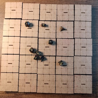 İki Yönlü Dungeon Zemin Tile Seti (26)