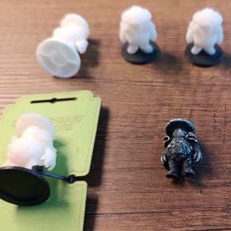 Mantar Adam 3d Reçine Mini