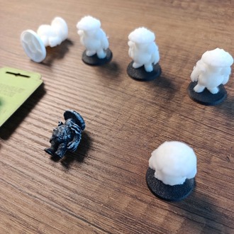 Mantar Adam 3d Reçine Mini