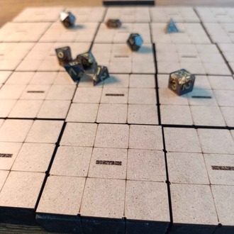 İki Yönlü Dungeon Zemin Tile Seti (26)