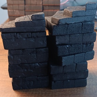 Siyah Nekrotik Dungeon Zemin Tile Set