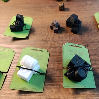 Dungeon Decor Kutular ve Fıçılar