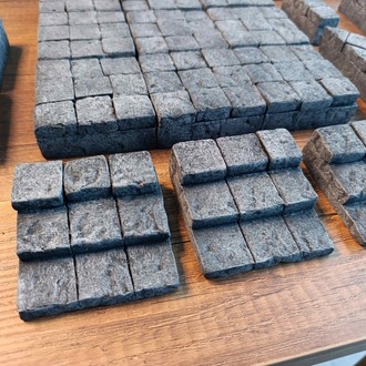 Gri Taş Orjinal Dungeon Zemin Tile Set