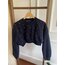 Zara taşlı sweat laci