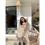 Marka model peluş sweat