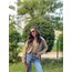 Topshop vizon crop kazak