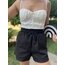Zara ekru bodysuit