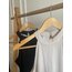 Zara halter yaka keten elbise