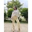 Zara krem jogger eşofman