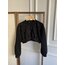 Zara taşlı sweat