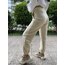 Zara krem jogger eşofman