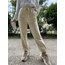 Zara krem jogger eşofman