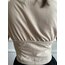 Cup detay tasarım t-shirt