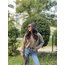 Topshop vizon crop kazak