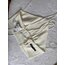 Zara sırt detay ekru crop bluz