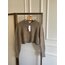 Topshop vizon crop kazak