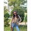 Topshop vizon crop kazak