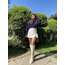 Laci crop triko