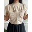 Cup detay tasarım t-shirt