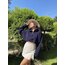 Laci crop triko