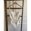 Zara ekru bodysuit