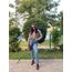 Topshop vizon crop kazak