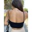 Çift lastik askılı fitilli crop