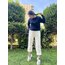 GANT lacivert regular sweat