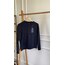 GANT lacivert regular sweat