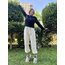 GANT lacivert regular sweat