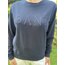 GANT lacivert regular sweat