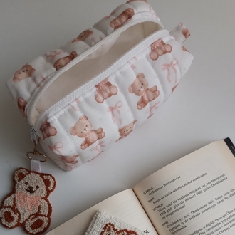 kapitone kalemlik ve punch kitap ayracı