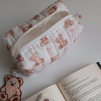 ayıcık desenli düzenleyici set