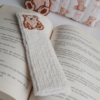 kapitone kalemlik ve punch kitap ayracı