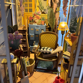 Kış bahçesi booknook