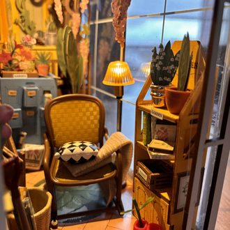 Kış bahçesi booknook
