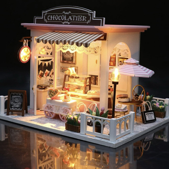 Çikolata dükkanı booknook