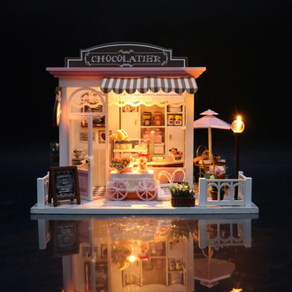 Çikolata dükkanı booknook