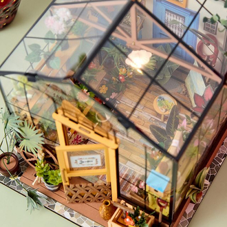 Çiçekçi dükkanı booknook